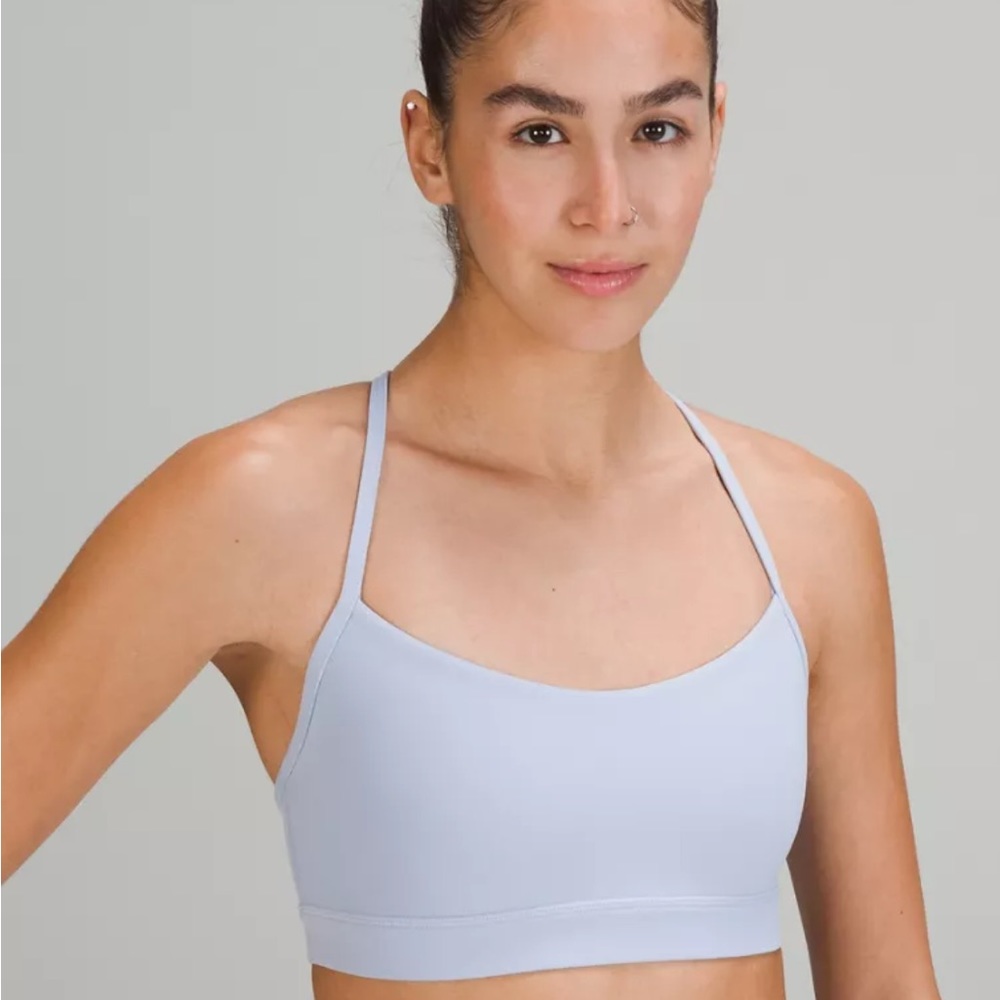 Lululemon Flow Y Adjustable Sports Bra A-C Size 4